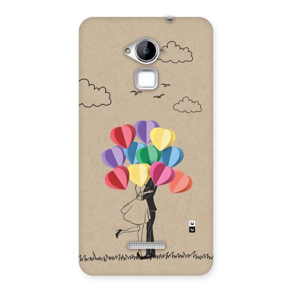 Couple With Card Baloons Back Case for Coolpad Note 3