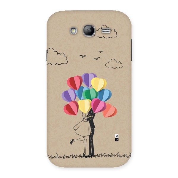 Couple With Card Baloons Back Case for Galaxy Grand