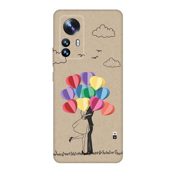 Couple With Card Baloons Back Case for Xiaomi 12 Pro