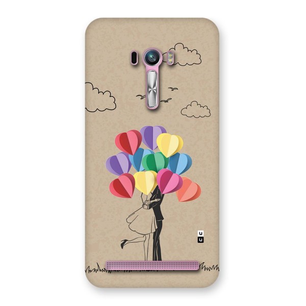 Couple With Card Baloons Back Case for Zenfone Selfie