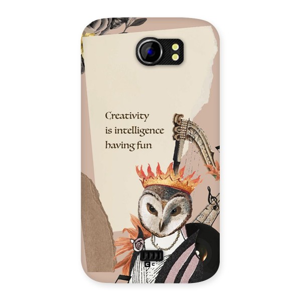 Creativity Intelligence Back Case for Canvas 2 A110