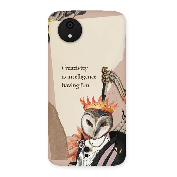 Creativity Intelligence Back Case for Canvas A1  AQ4501