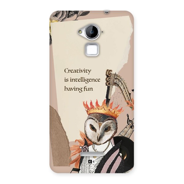 Creativity Intelligence Back Case for Coolpad Note 3