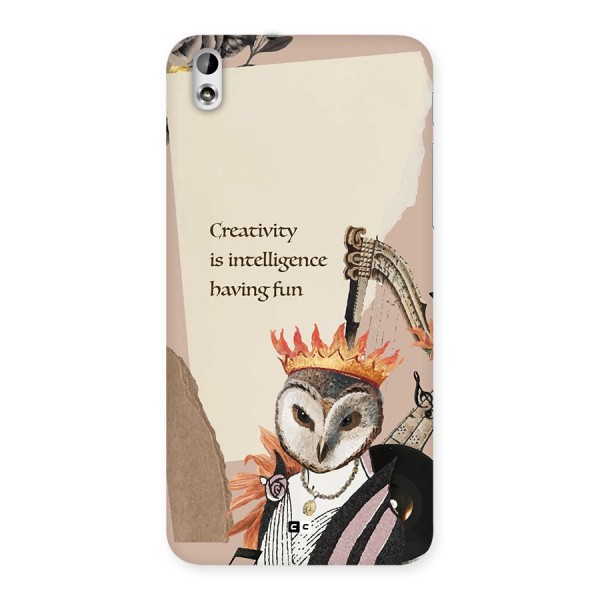 Creativity Intelligence Back Case for Desire 816