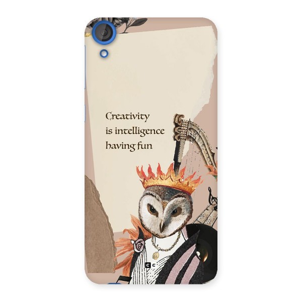 Creativity Intelligence Back Case for Desire 820