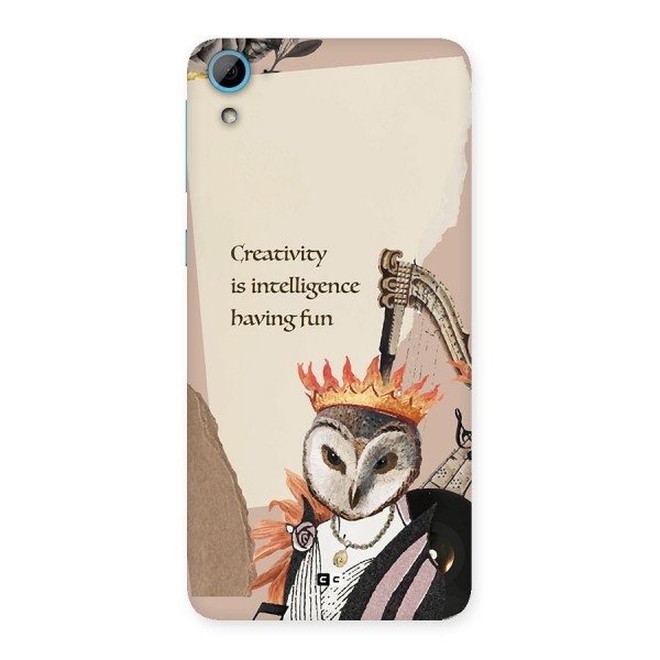 Creativity Intelligence Back Case for Desire 826