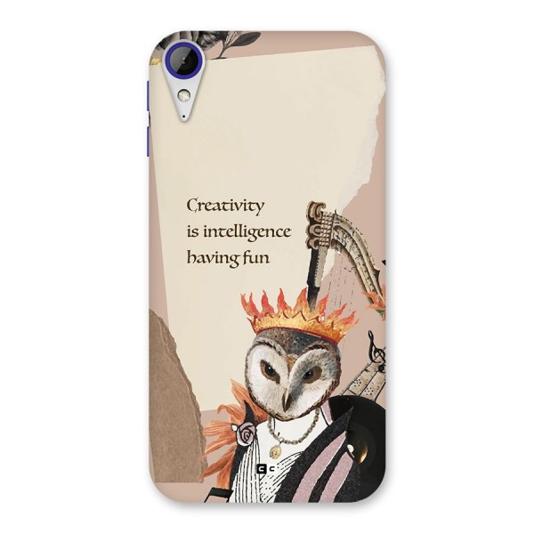 Creativity Intelligence Back Case for Desire 830