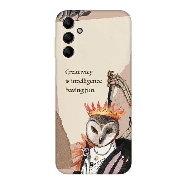 Creativity Intelligence Back Case for Galaxy A14 5G