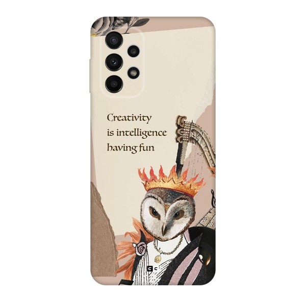 Creativity Intelligence Back Case for Galaxy A23