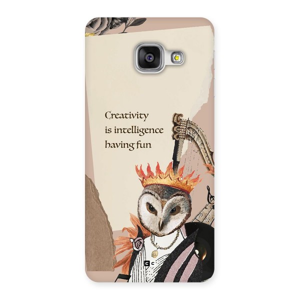 Creativity Intelligence Back Case for Galaxy A3 (2016)