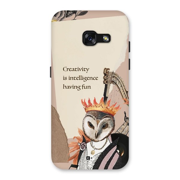 Creativity Intelligence Back Case for Galaxy A3 (2017)