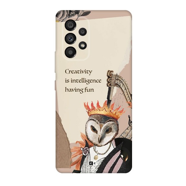 Creativity Intelligence Back Case for Galaxy A53 5G