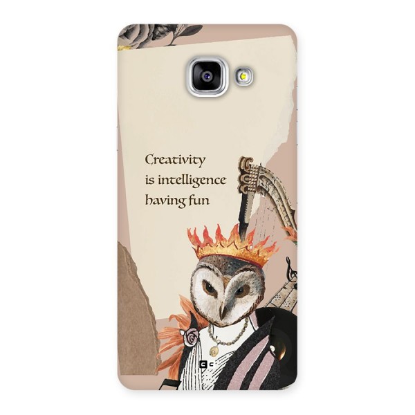 Creativity Intelligence Back Case for Galaxy A5 (2016)