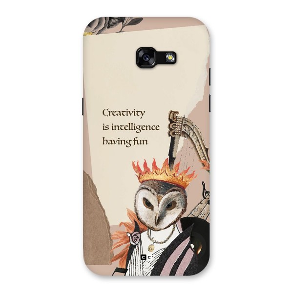 Creativity Intelligence Back Case for Galaxy A5 2017