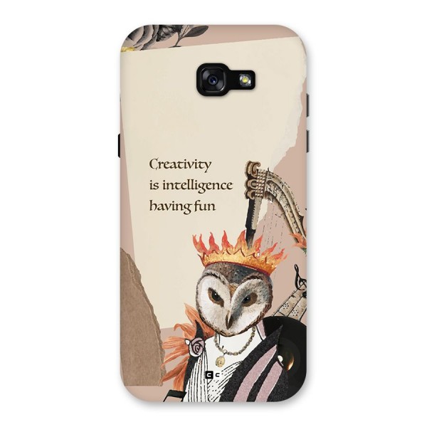 Creativity Intelligence Back Case for Galaxy A7 (2017)