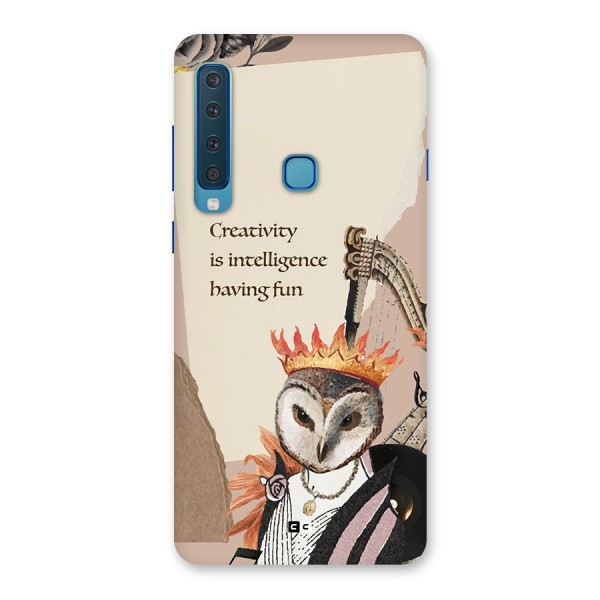 Creativity Intelligence Back Case for Galaxy A9 (2018)