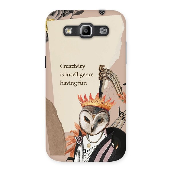 Creativity Intelligence Back Case for Galaxy Grand Quattro