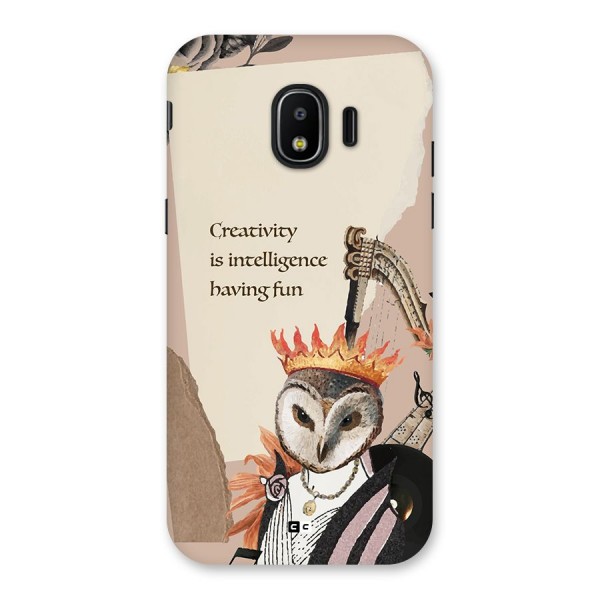 Creativity Intelligence Back Case for Galaxy J2 Pro 2018