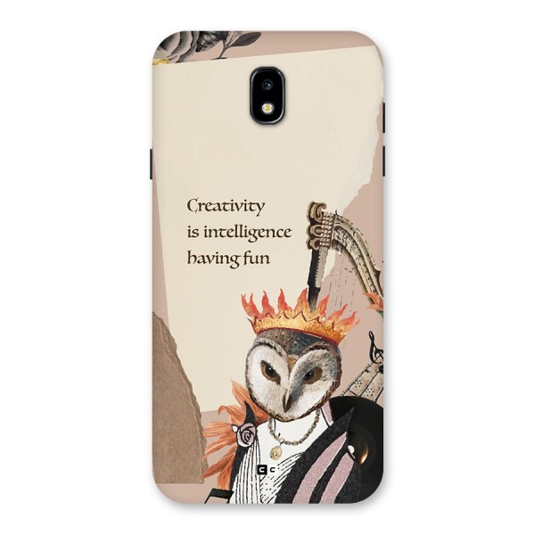 Creativity Intelligence Back Case for Galaxy J7 Pro