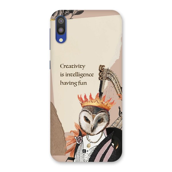 Creativity Intelligence Back Case for Galaxy M10