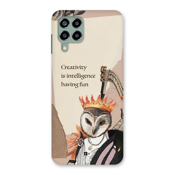 Creativity Intelligence Back Case for Galaxy M33