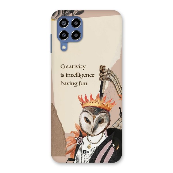 Creativity Intelligence Back Case for Galaxy M53 5G