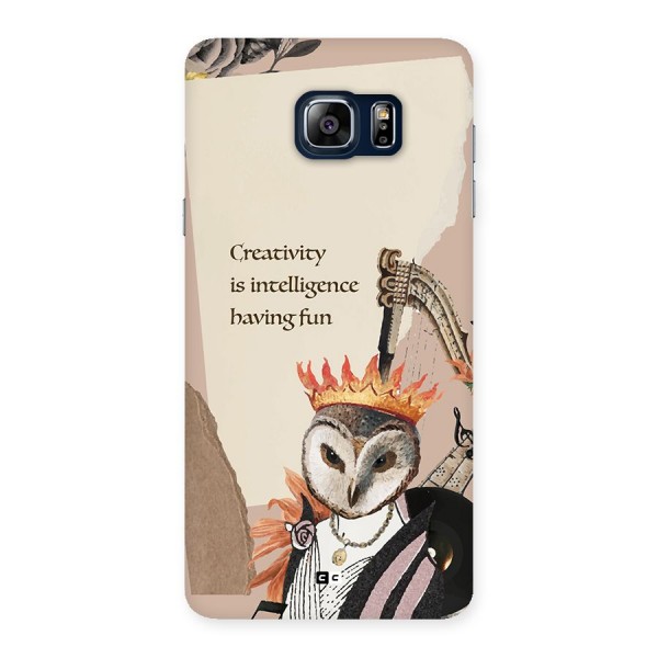 Creativity Intelligence Back Case for Galaxy Note 5