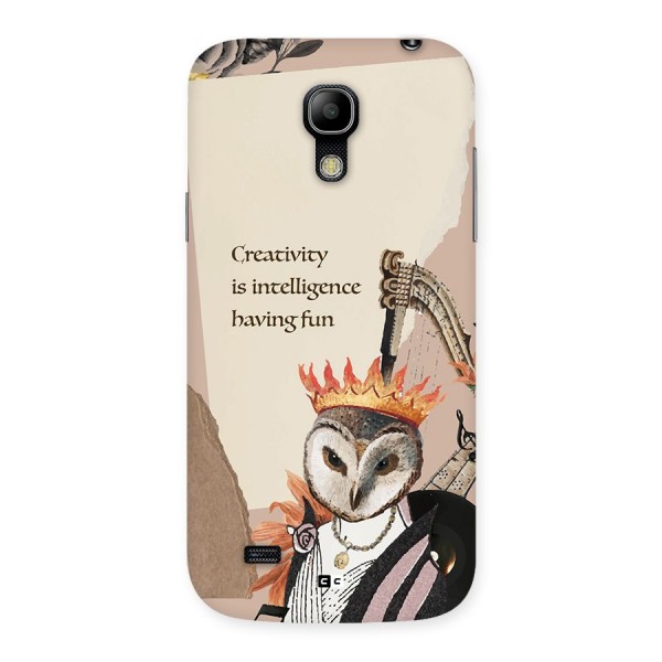 Creativity Intelligence Back Case for Galaxy S4 Mini