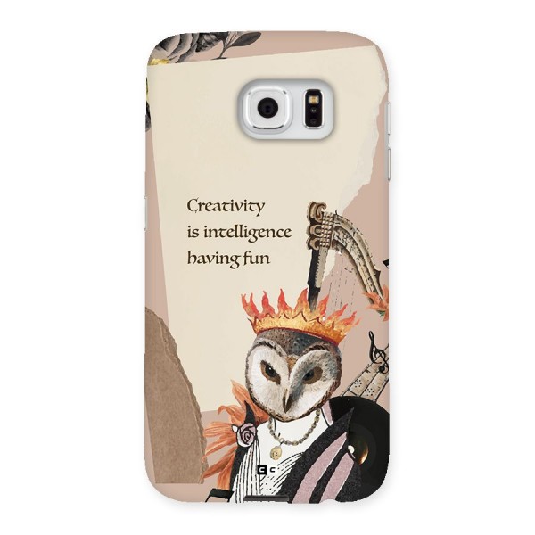 Creativity Intelligence Back Case for Galaxy S6