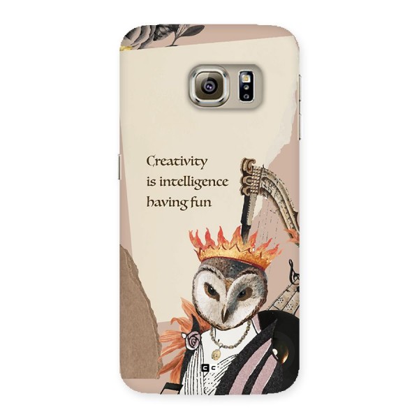 Creativity Intelligence Back Case for Galaxy S6 Edge Plus