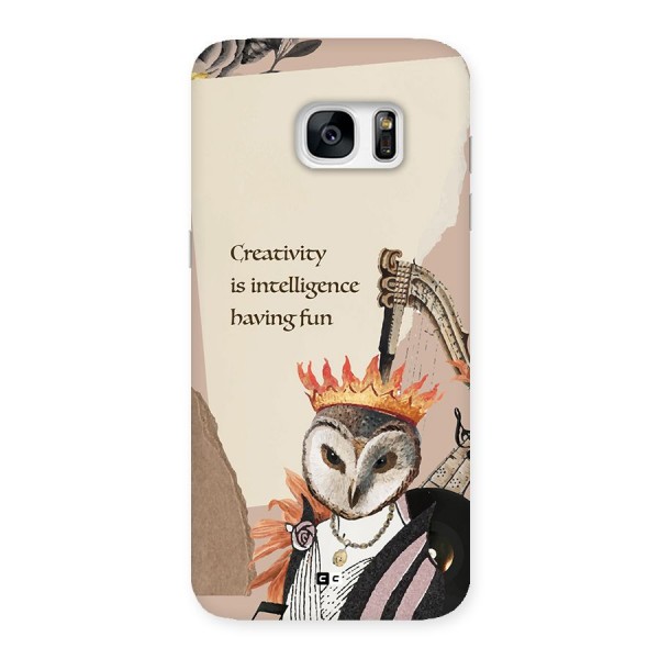 Creativity Intelligence Back Case for Galaxy S7 Edge