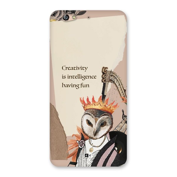 Creativity Intelligence Back Case for Gionee S6