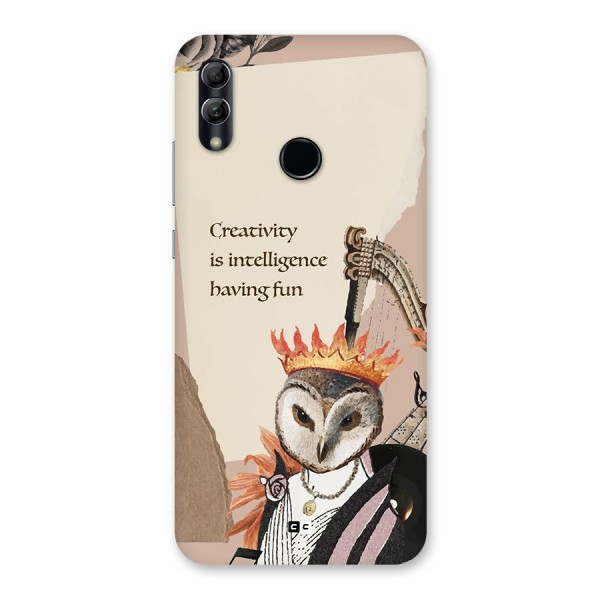 Creativity Intelligence Back Case for Honor 10 Lite