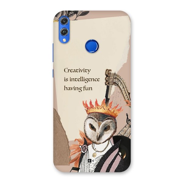 Creativity Intelligence Back Case for Honor 8X