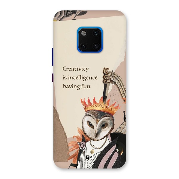 Creativity Intelligence Back Case for Huawei Mate 20 Pro