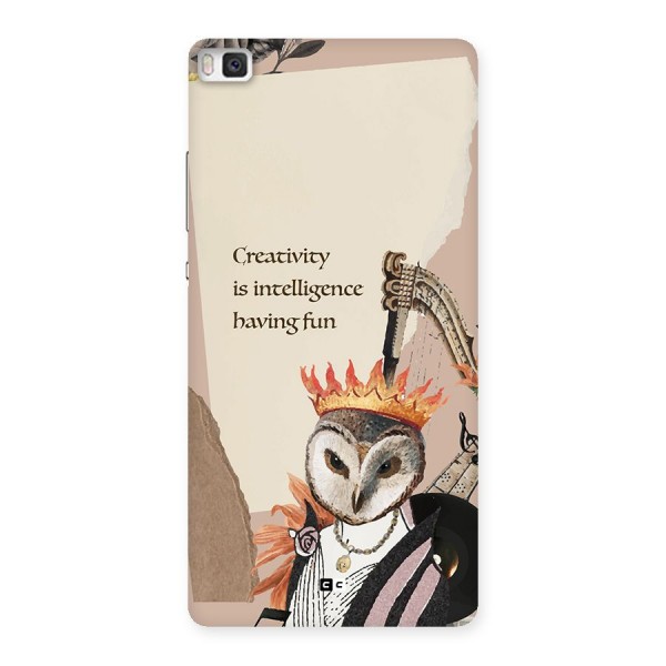 Creativity Intelligence Back Case for Huawei P8