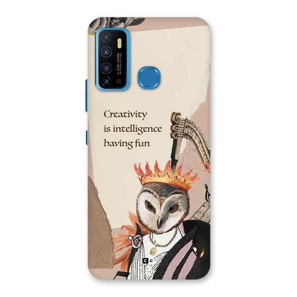 Creativity Intelligence Back Case for Infinix Hot 9