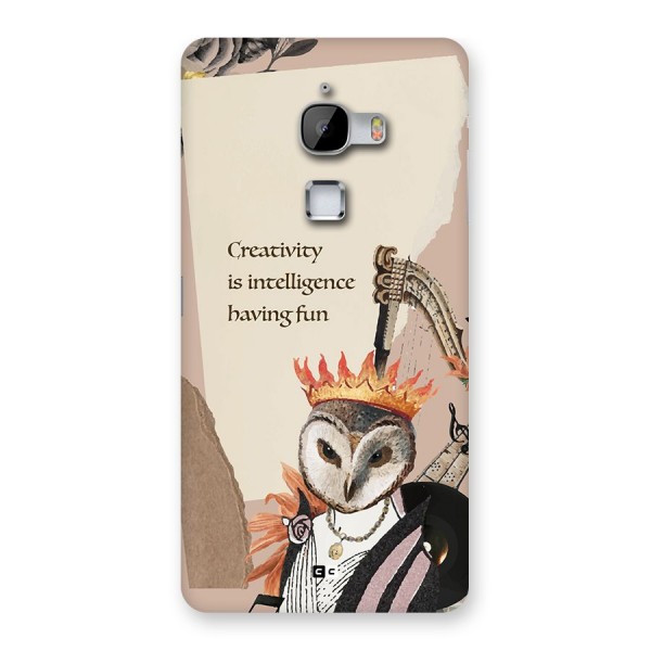 Creativity Intelligence Back Case for LeTV Le Max