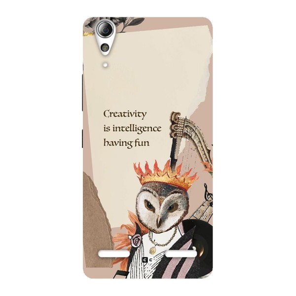 Creativity Intelligence Back Case for Lenovo A6000