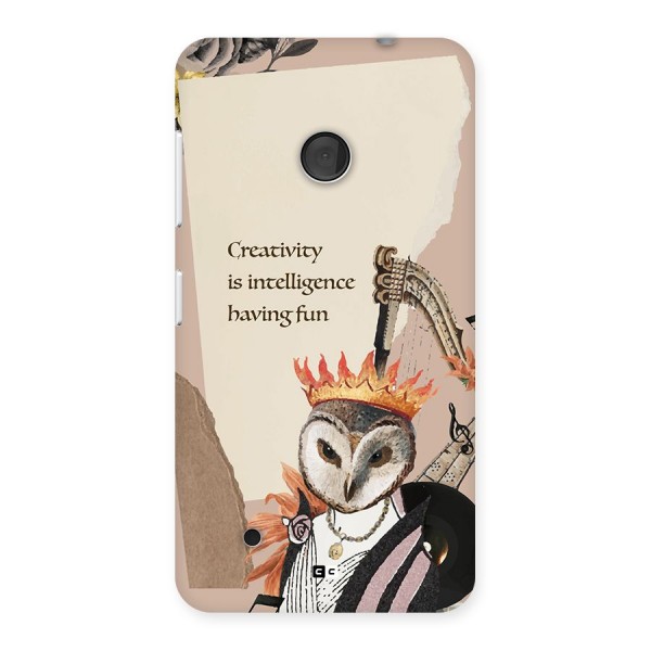 Creativity Intelligence Back Case for Lumia 530