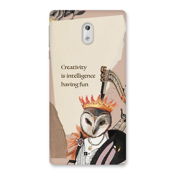 Creativity Intelligence Back Case for Nokia 3