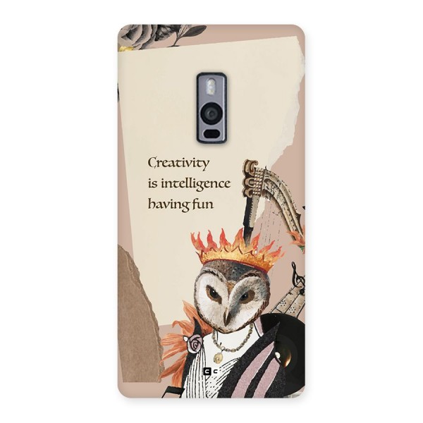 Creativity Intelligence Back Case for OnePlus 2