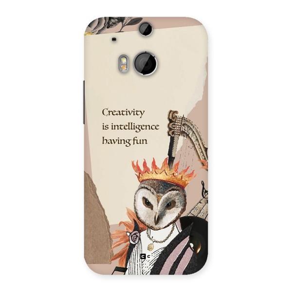 Creativity Intelligence Back Case for One M8