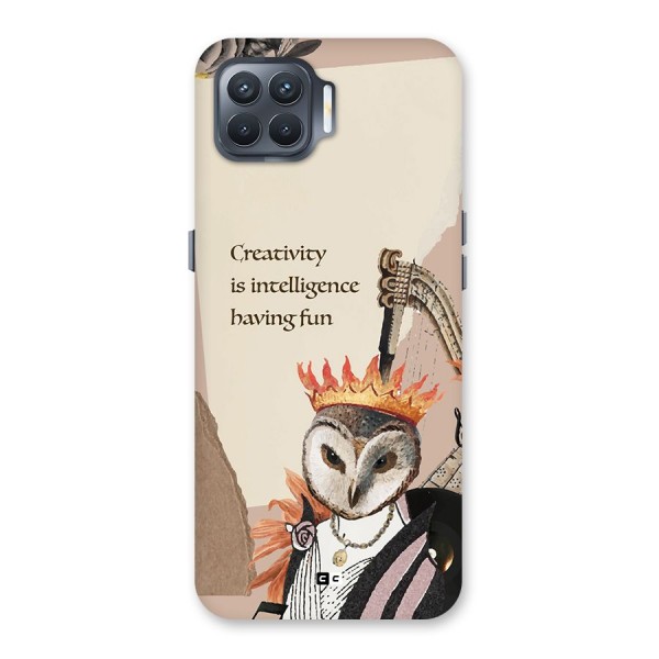 Creativity Intelligence Back Case for Oppo F17 Pro