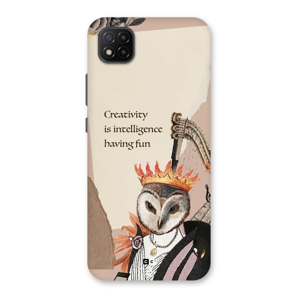 Creativity Intelligence Back Case for Poco C3