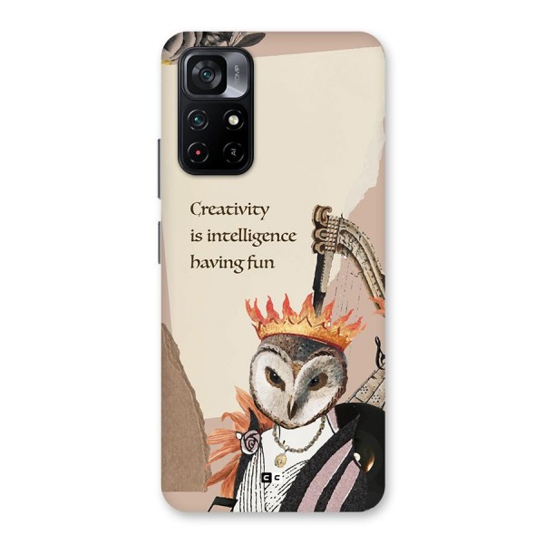 Creativity Intelligence Back Case for Poco M4 Pro 5G