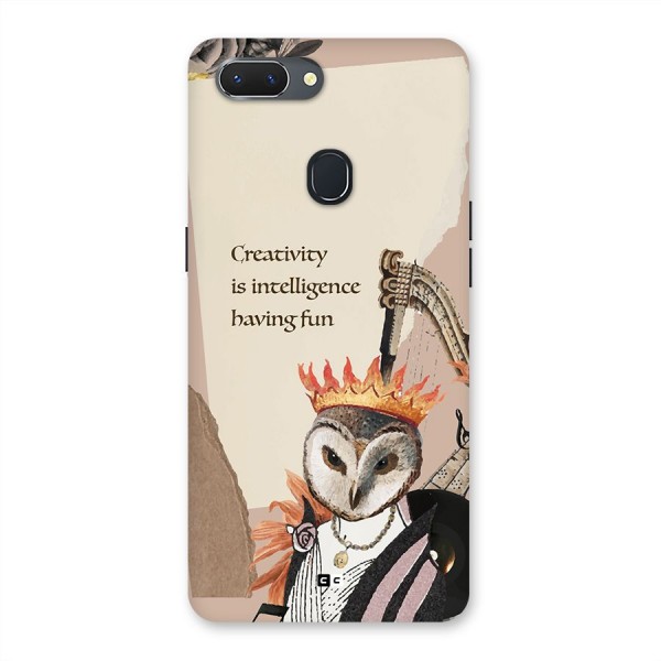 Creativity Intelligence Back Case for Realme 2