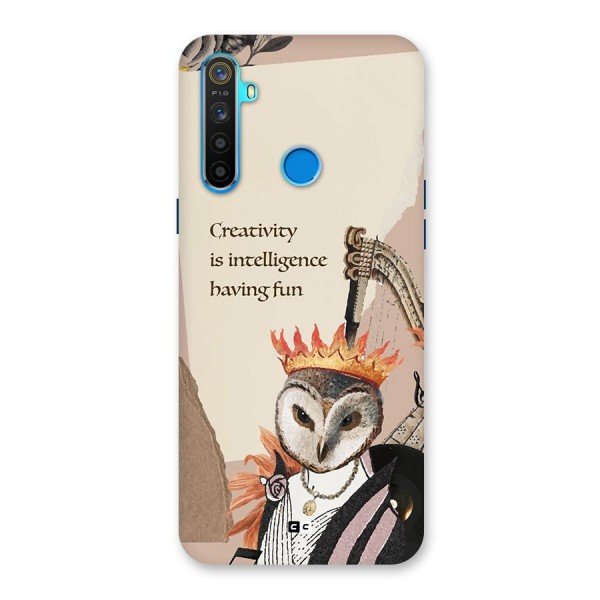 Creativity Intelligence Back Case for Realme 5s