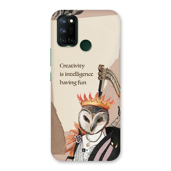 Creativity Intelligence Back Case for Realme 7i