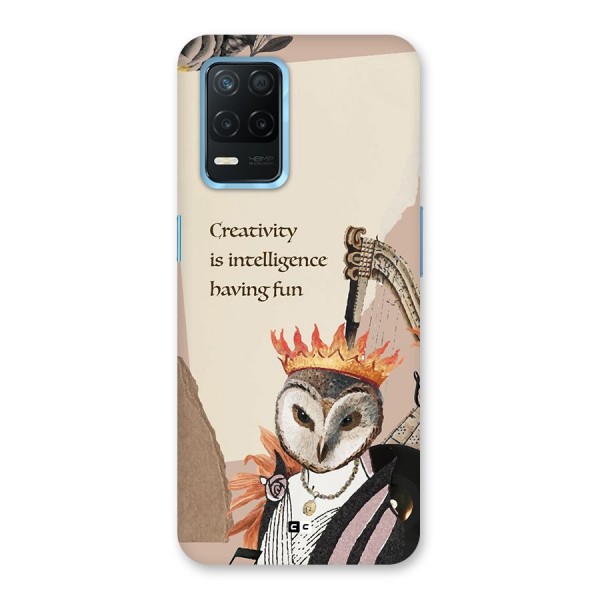 Creativity Intelligence Back Case for Realme 8s 5G